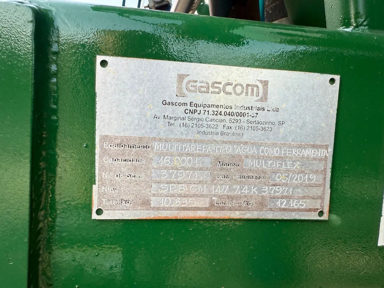 Iveco Tector Caminhão Pipa tanque água bombeiro gascom - Caminhões -  Batistini, São Bernardo do Campo 1401690930 | OLX