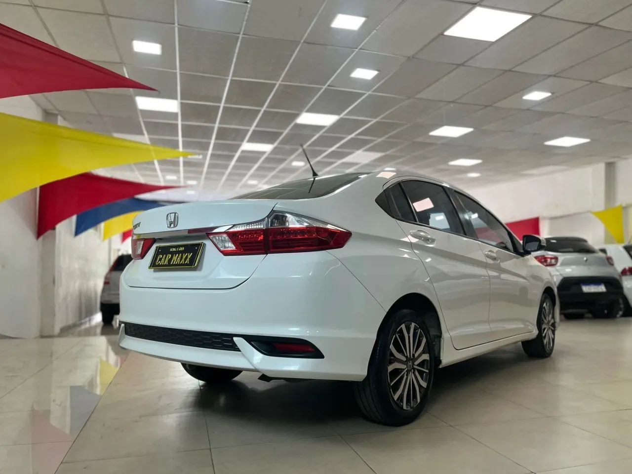 Honda City 2019 1.5 lx 16v flex 4p automático - Foto 4