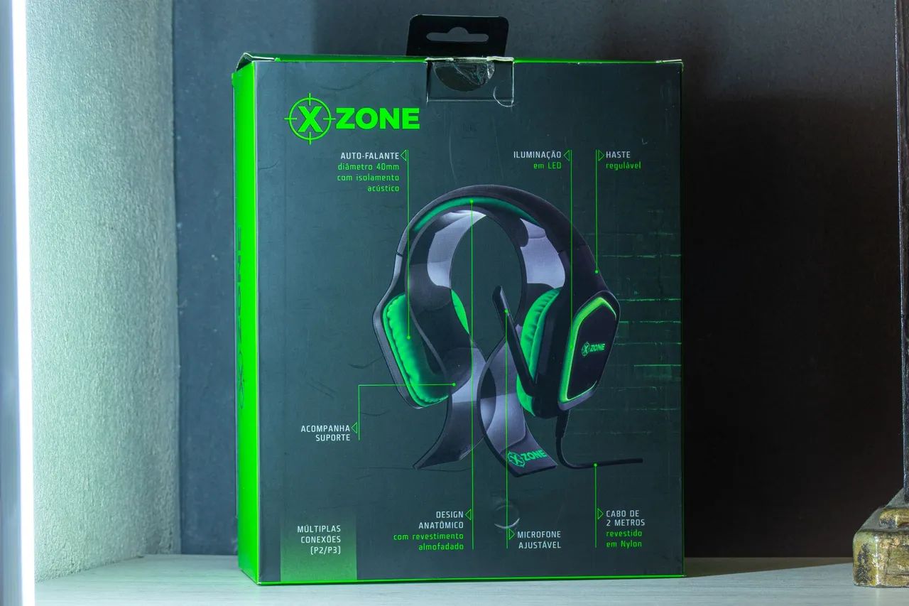 Headset Gamer Com Led XZONE423877990134599682