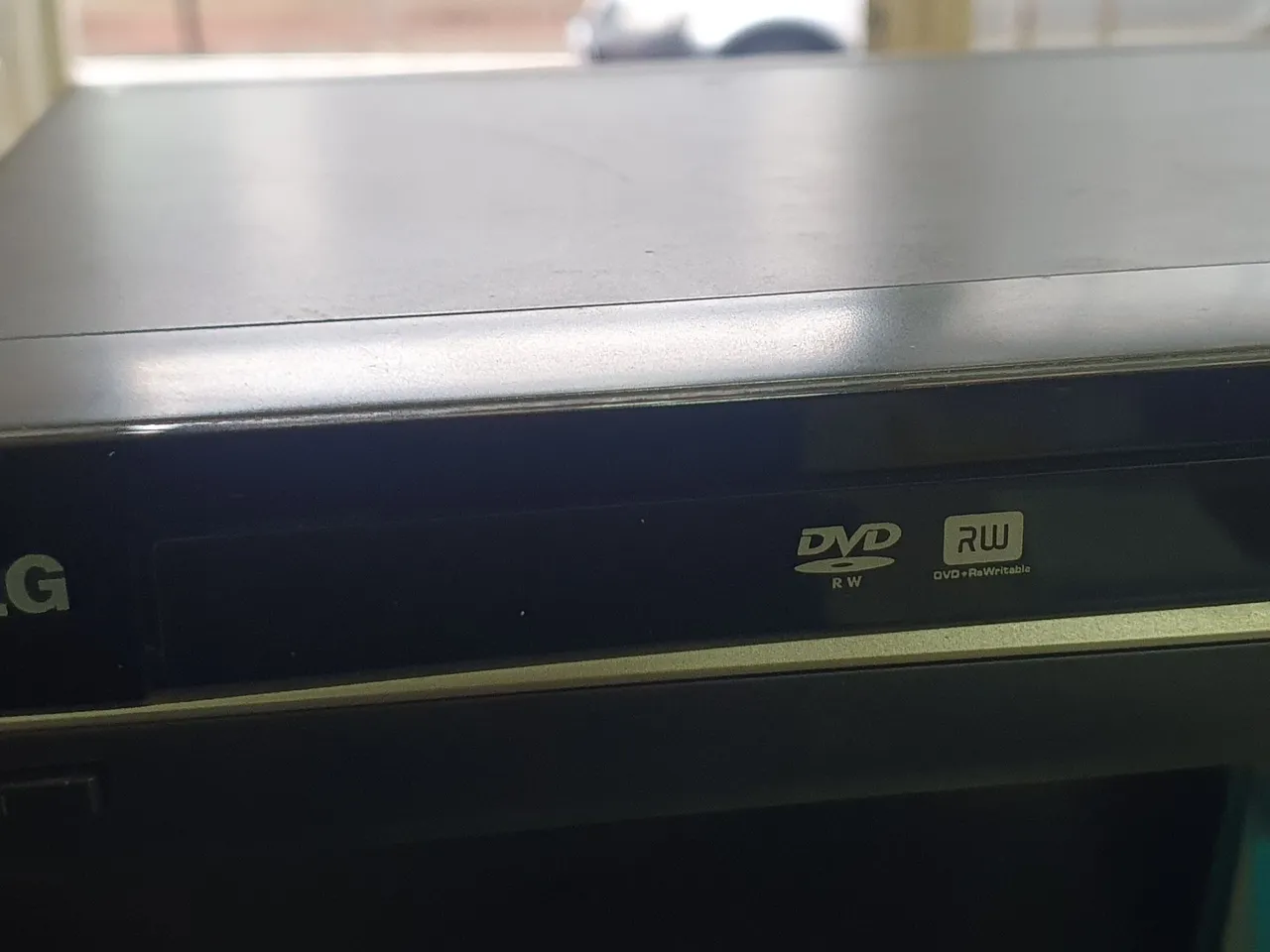 Gravador de DVD Player LG com Leitor de DVD-RW
