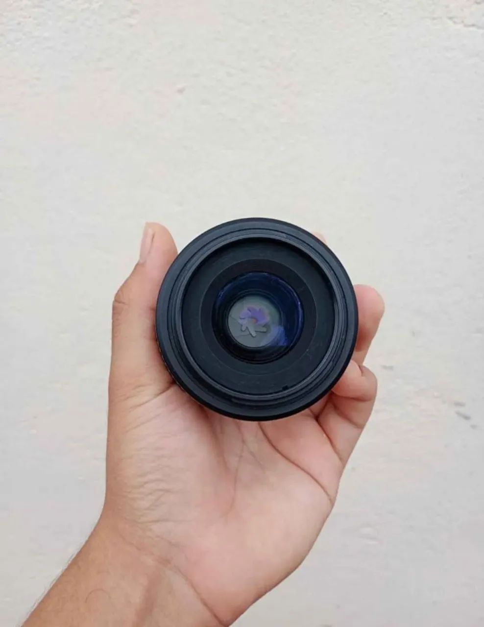 Câmera Nikon D5500+ nikkor 35mm e nikkor 55-200mm - Foto 5