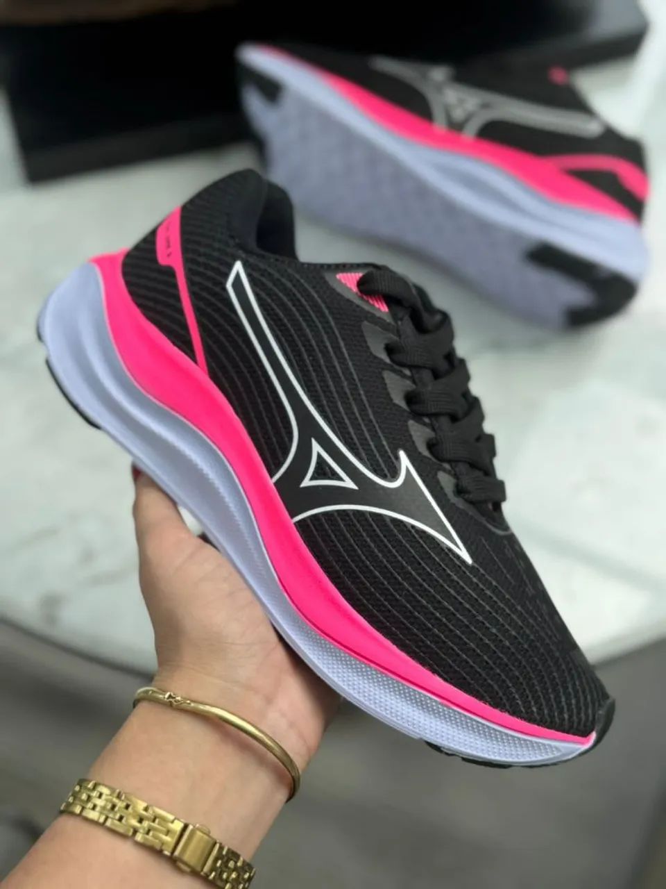 Tênis Mizuno Feminino ortopédico Levíssimo 