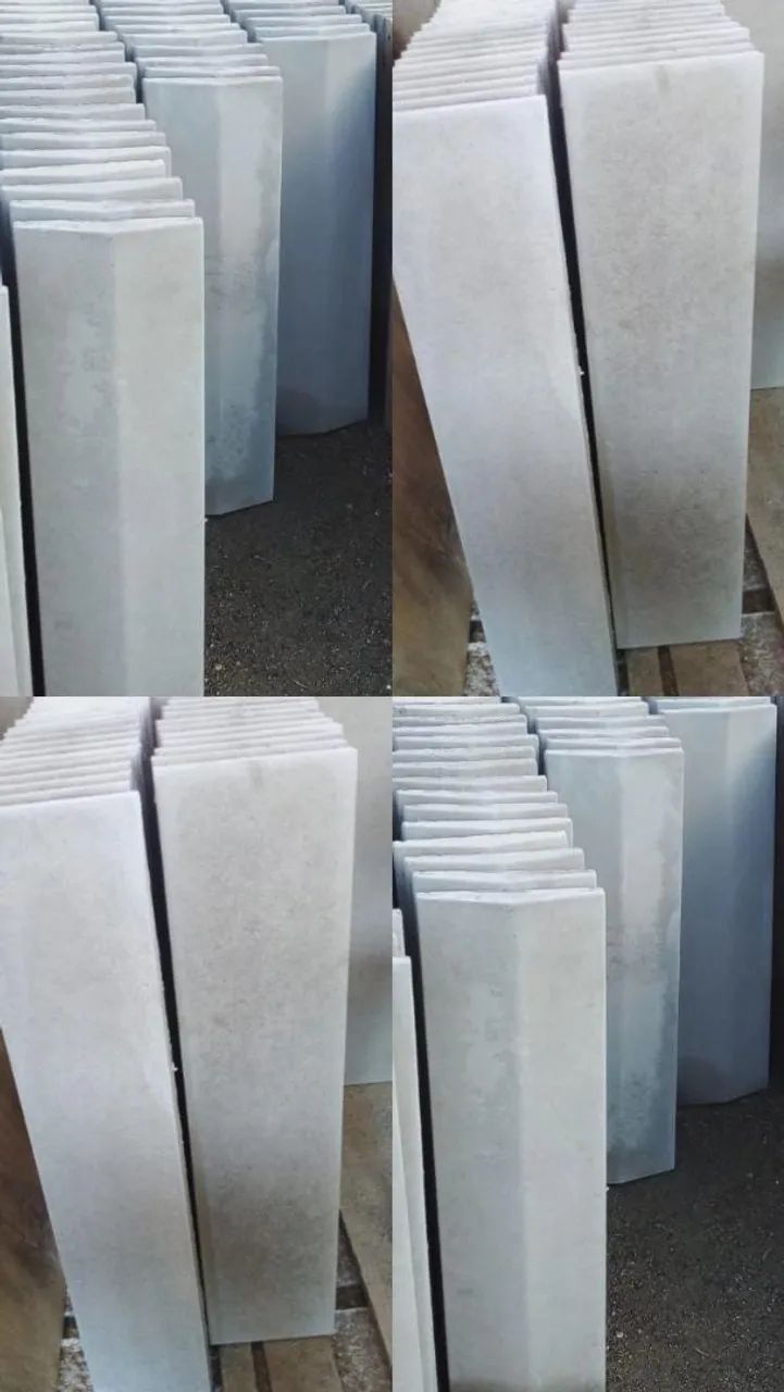 Pingadeira de muro e platibandas de concreto.  - Foto 2