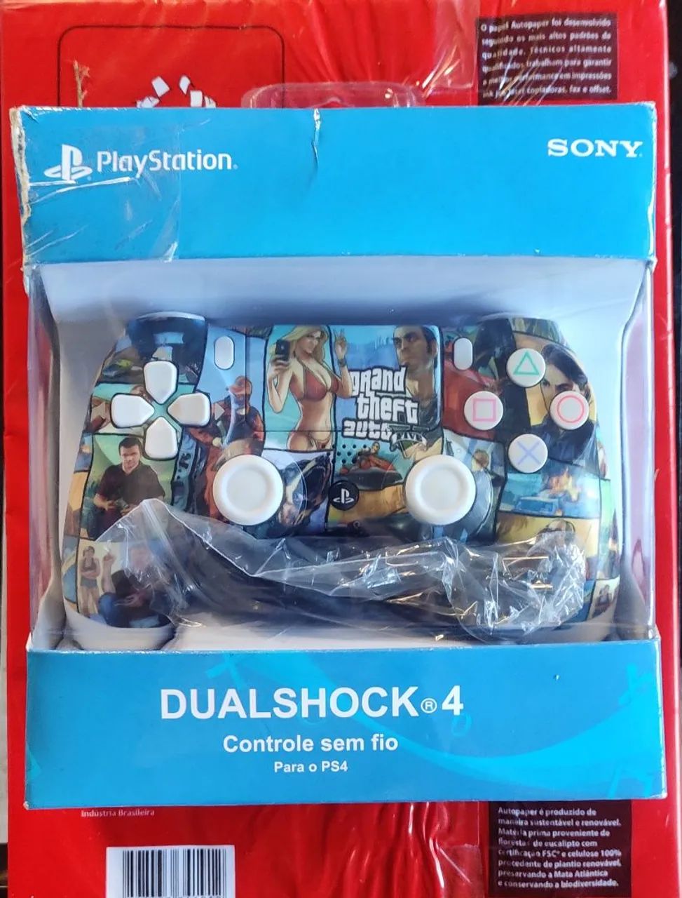 Controle para PS4 - Edição Especial Grand Theft Auto