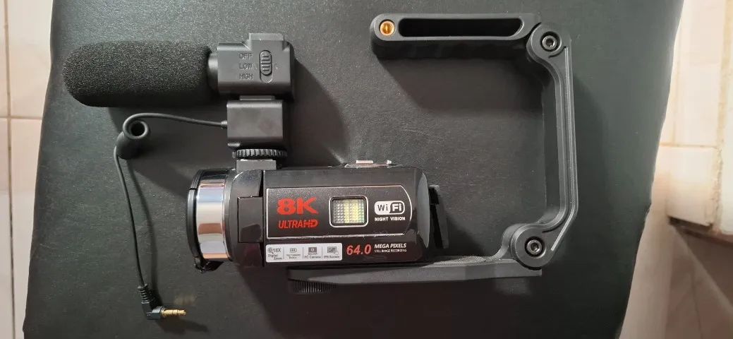 Filmadora 8k/4k/1080p/720p