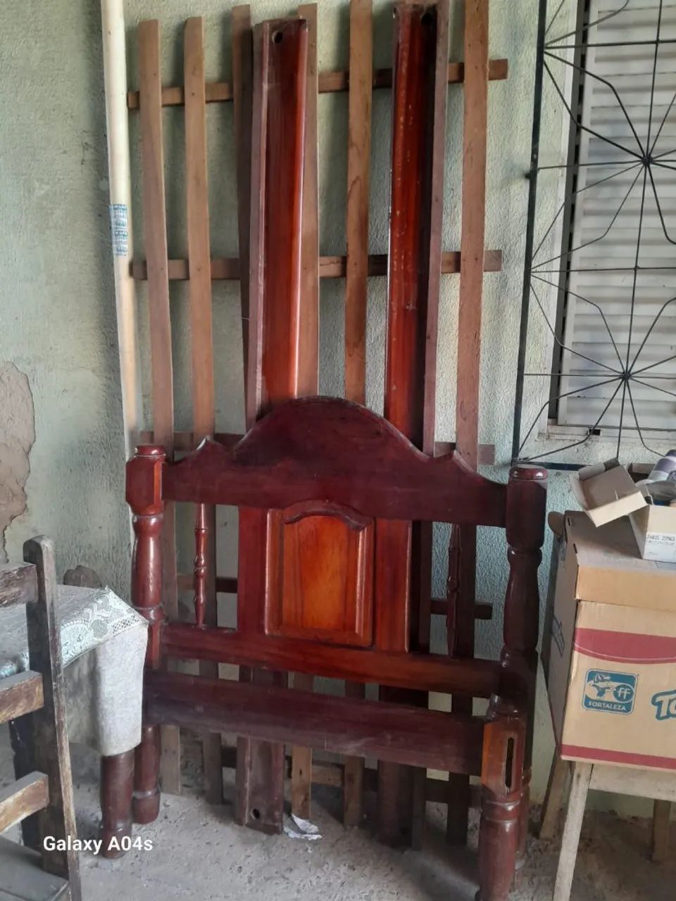 Cama de madeira maciça - Foto 2