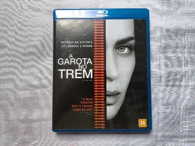Blu-ray - A Garota no Trem