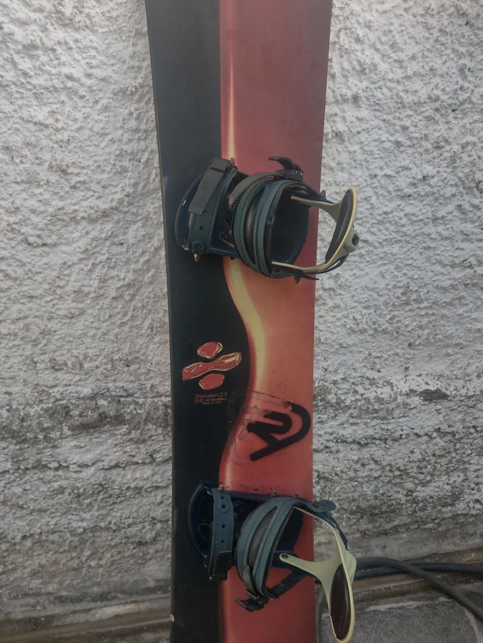 Snowboard Division 23 americano