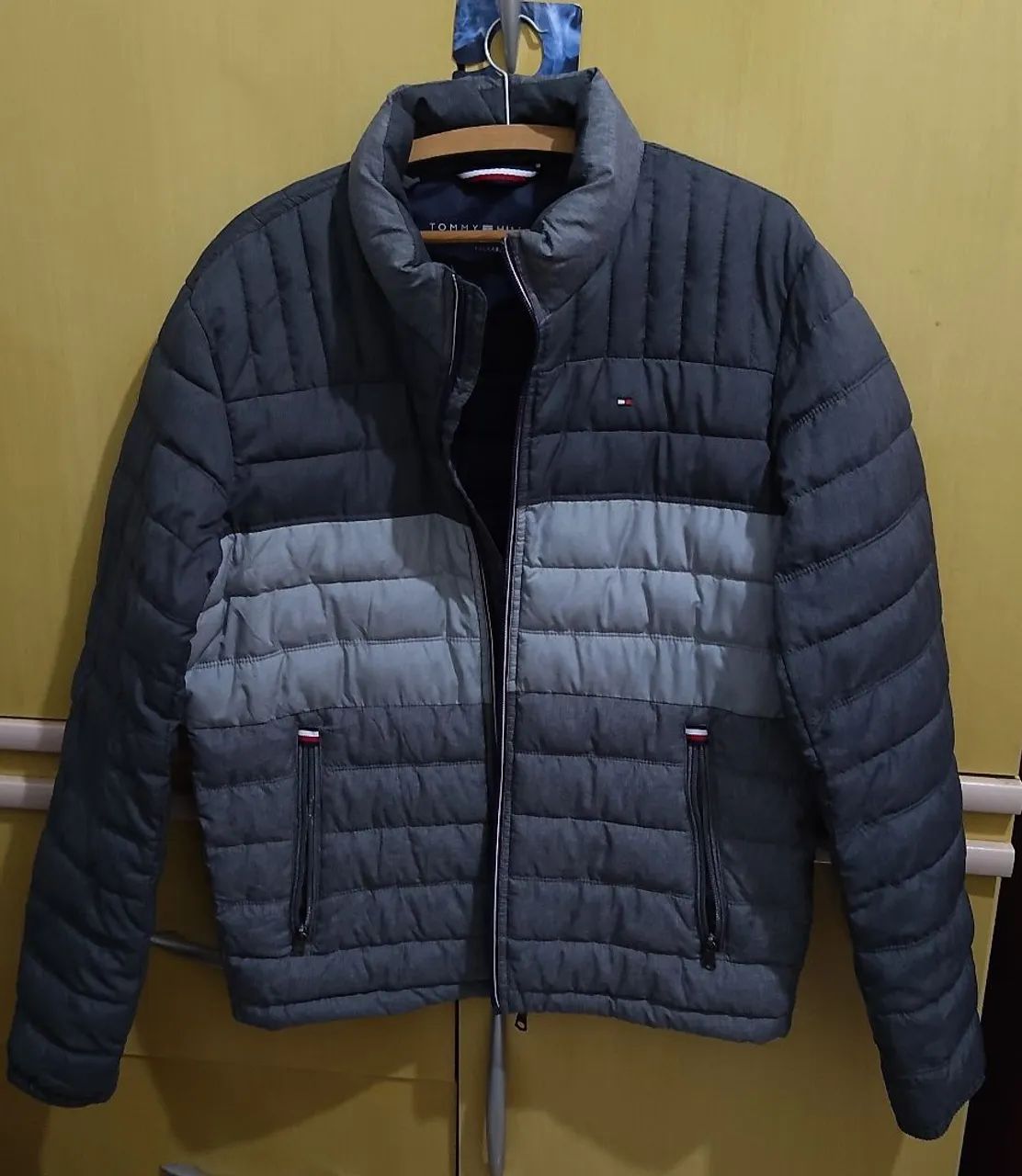 Jaqueta Puffer Tommy Hilfiger P