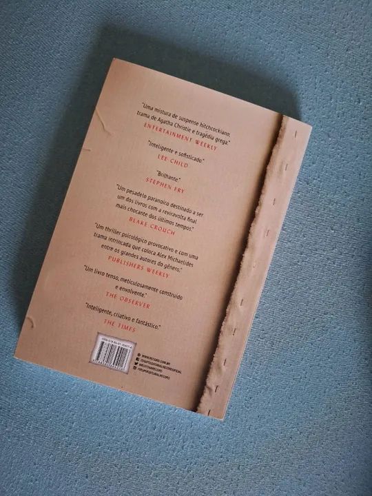 Livro "A Paciente Silenciosa" de Alex Michaelides. Em perfeito estado de conservação. - Foto 3