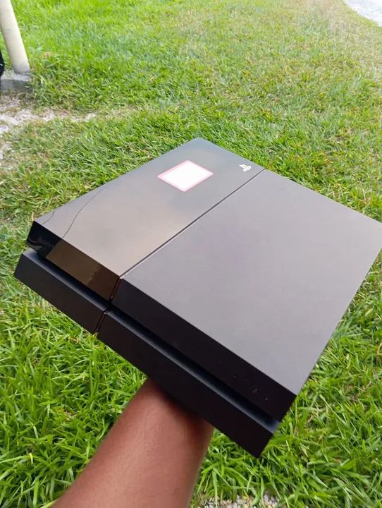 Playstation 4 FAT (ATENÇÃO LEIA A DESCRIÇÃO) - Foto 3