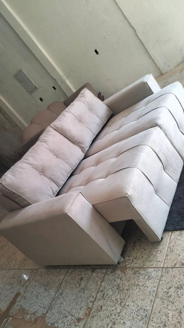 Sofá retrátil novo  - Foto 2