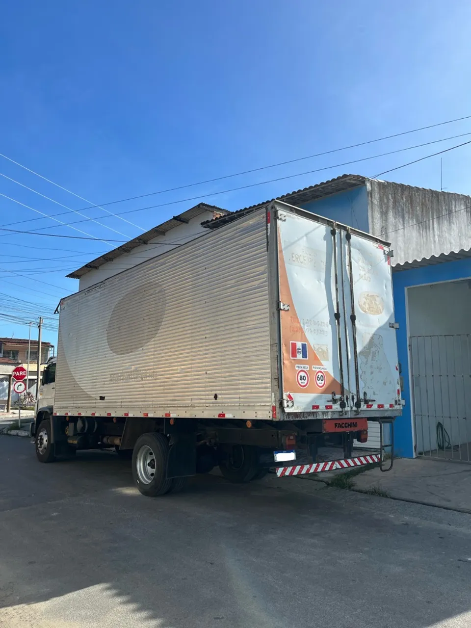 Baú para caminhão Facchini