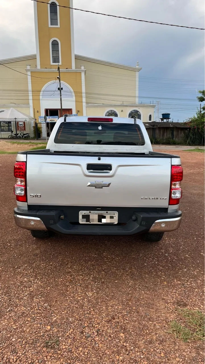 S10 LTZ 2.8 DIESEL 4x4 - ANO 2014