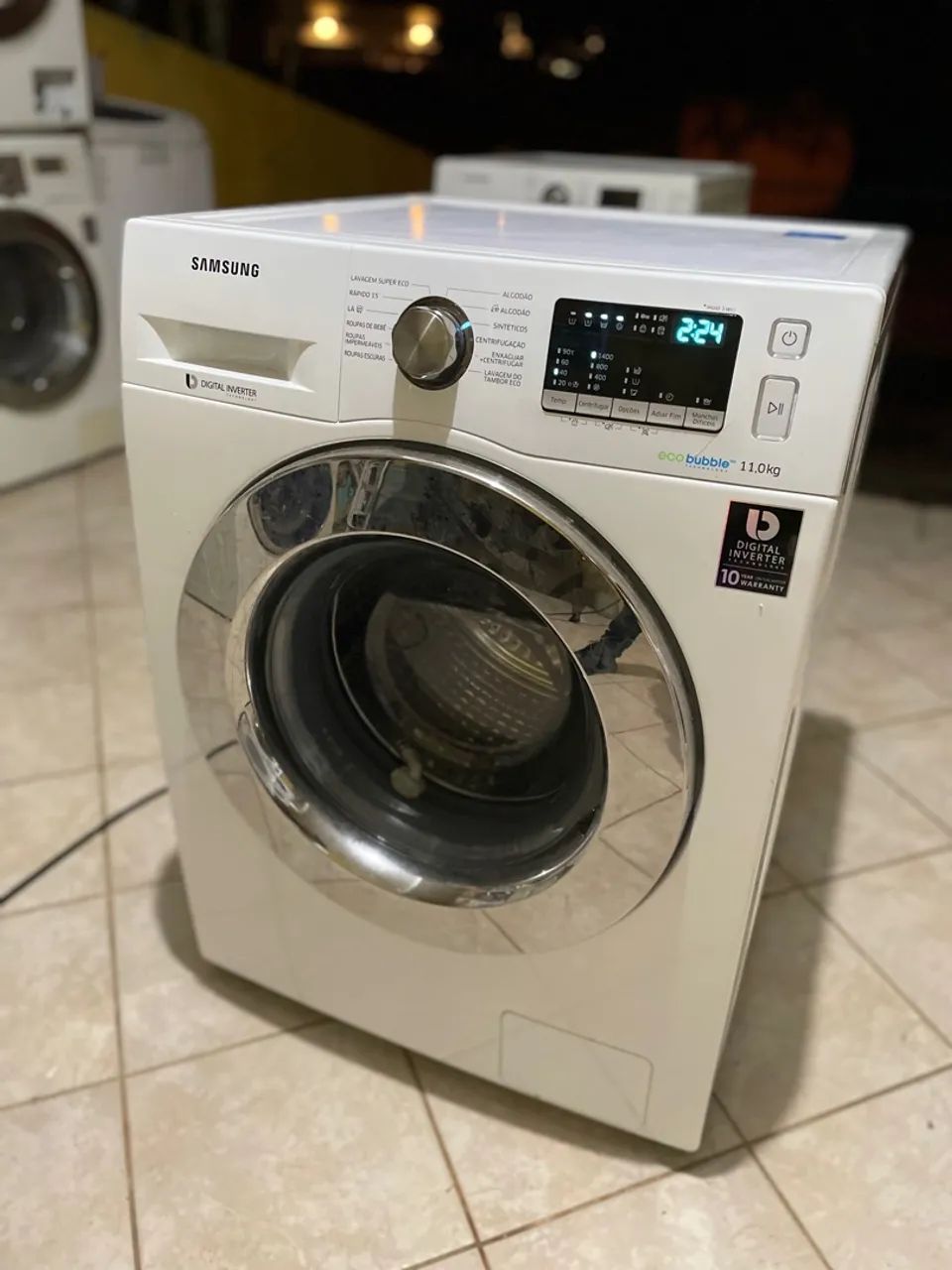 Lava e Seca Samsung 10,2 / 6kg ecobulle Digital Inverter! Garantia Entregamos! - Foto 2