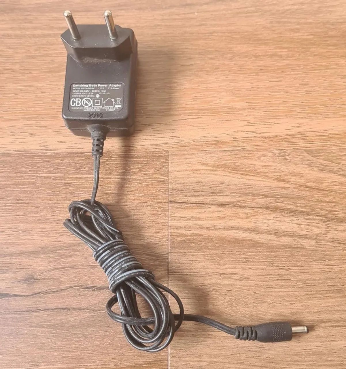 Fonte Carregador 12V 0.5A - Foto 2