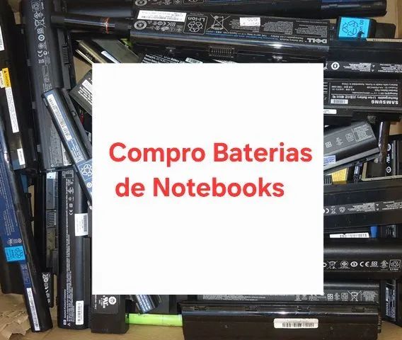 Baterias de Notebooks 