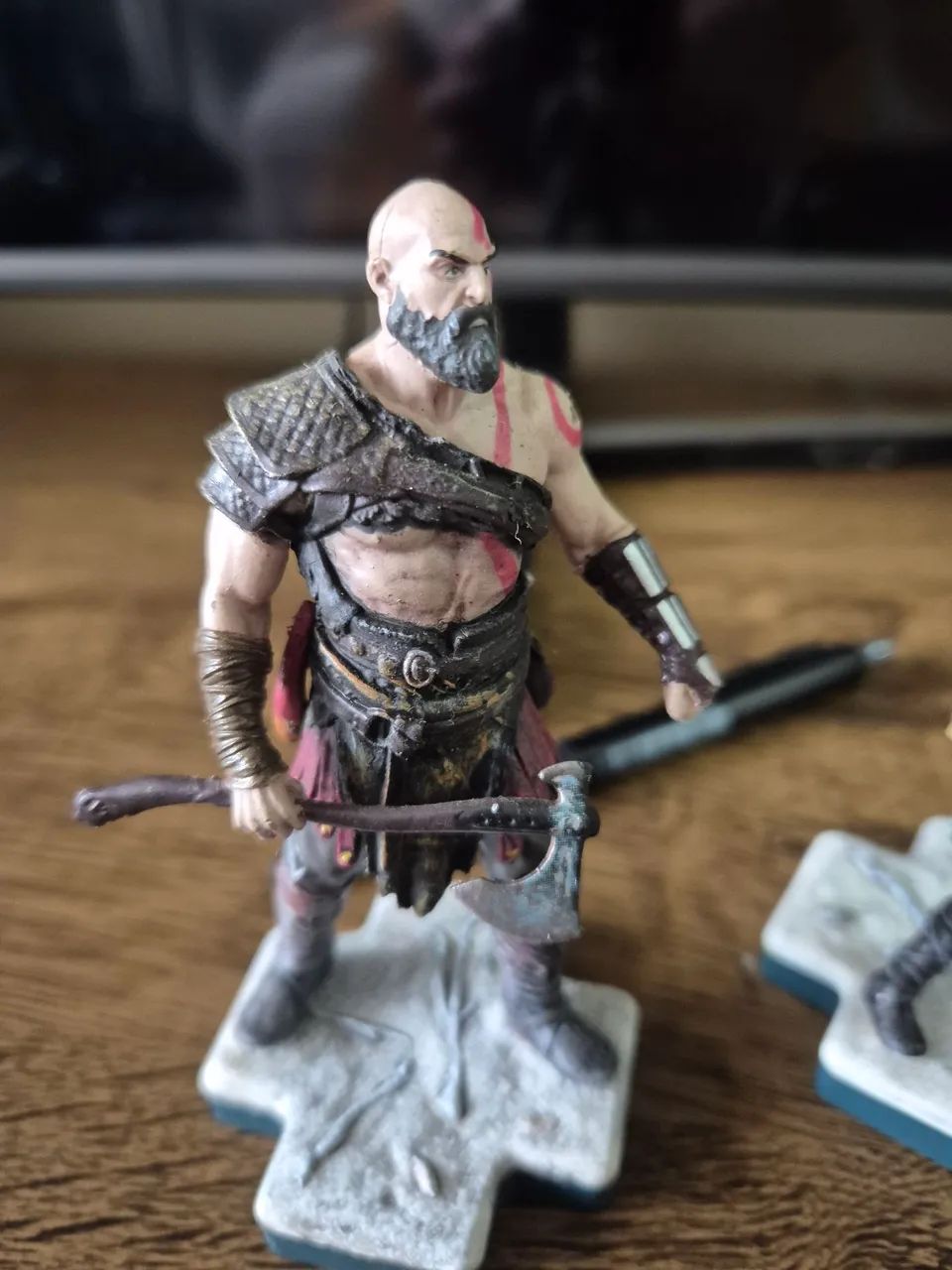 Action Figure Kratos e Atreus God of War