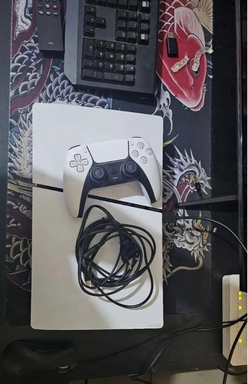 Troco por Nintendo switch 2 ou Note book V15 - Foto 3