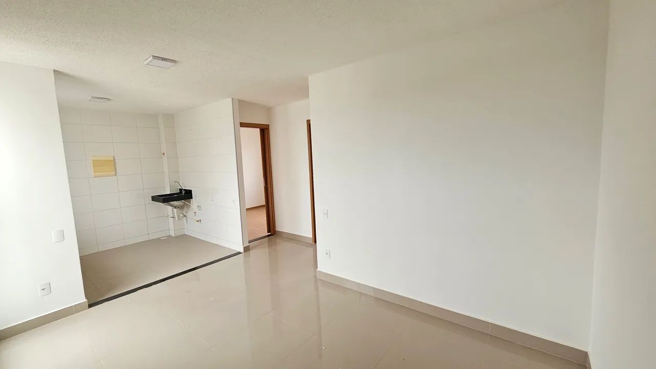 Imóvel para aluguel tem 42 metros quadrados com 2 quartos em Residencial Alfa - Goiânia - 