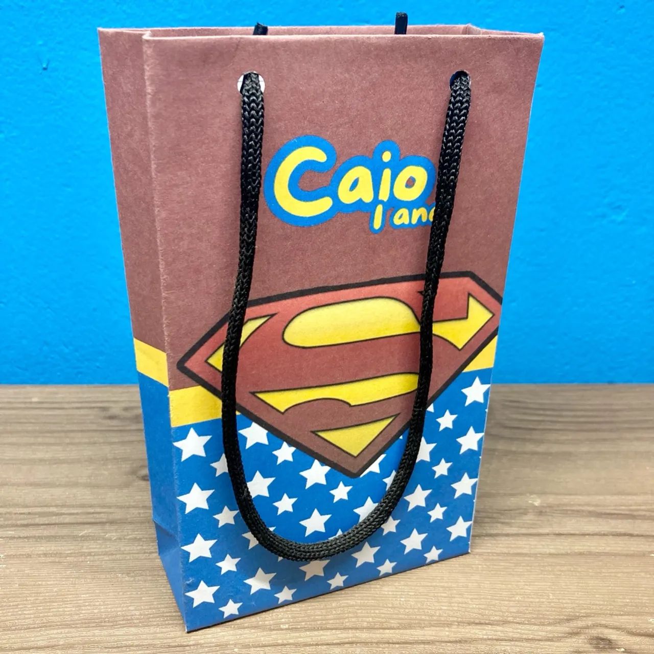 Sacola de presente personalizada - Foto 2