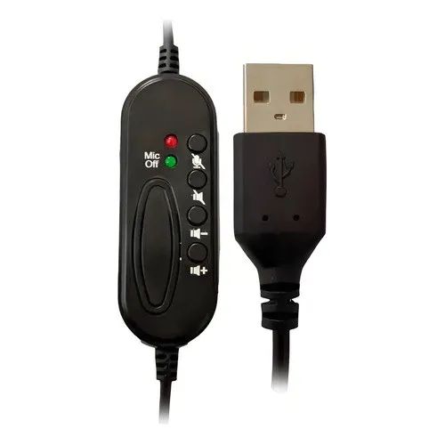 Fone Headset Usb Gamer Lehmox 7.1 Lef-1040 - Foto 2