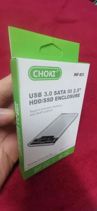 HD Externo USB 1Tera SLIM - Foto 4