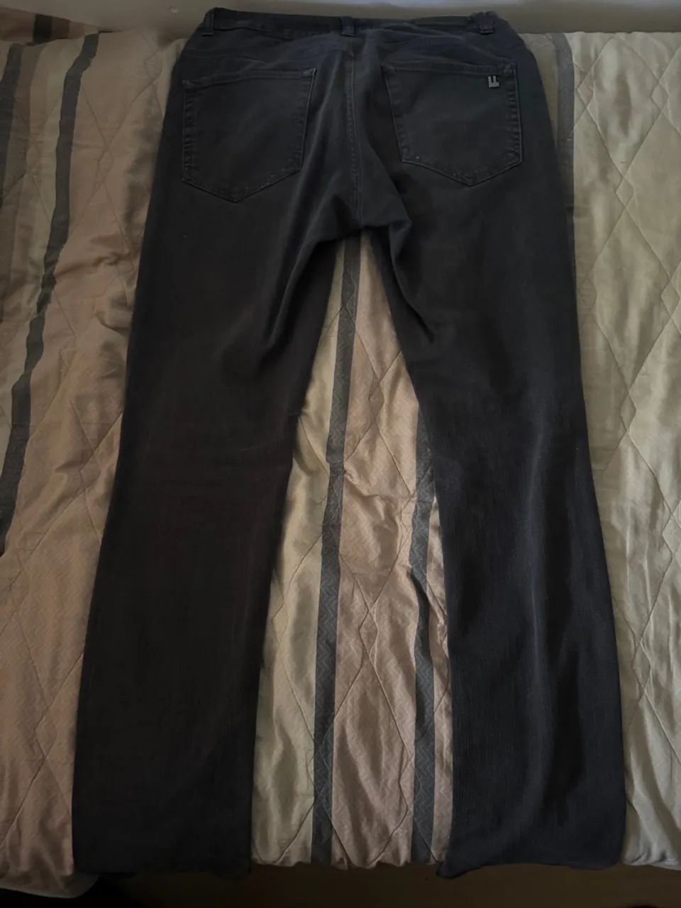 Foxton Calça Jeans Cinza Escuro - Foto 2