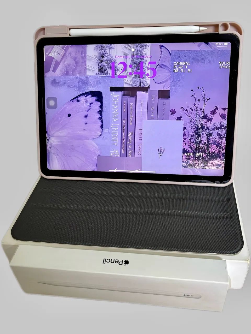 Apple iPad Air5(256GB)+Apple Pencil2セット iPad Air 5ª Geração 256GB + Apple Pencil 2ª Geração - Semi Novo