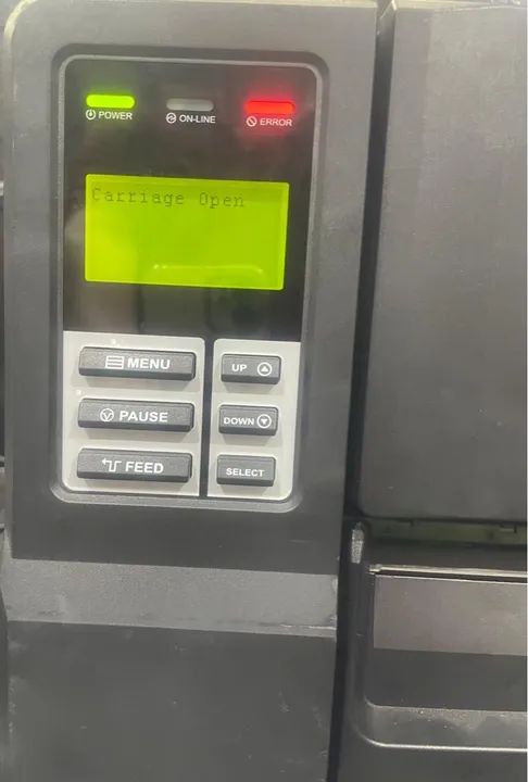 Impressora De Etiquetas Térmicas Tsc Me-240  203 DPi - Foto 4