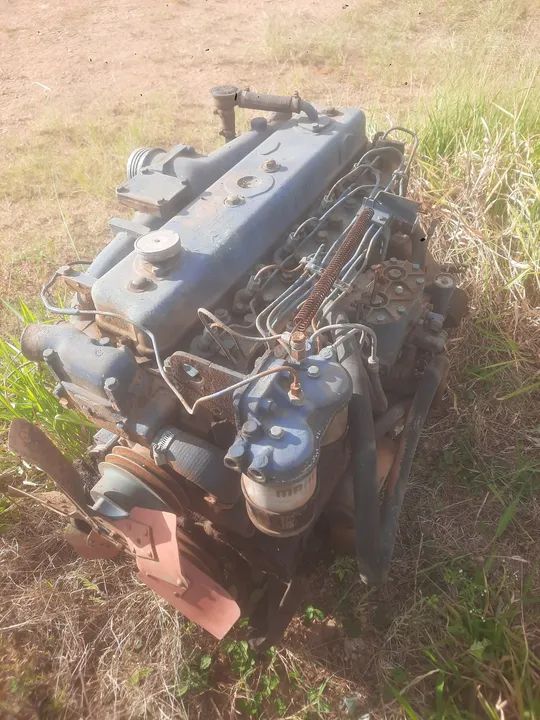 Motor de Trator e caminhõe Usado