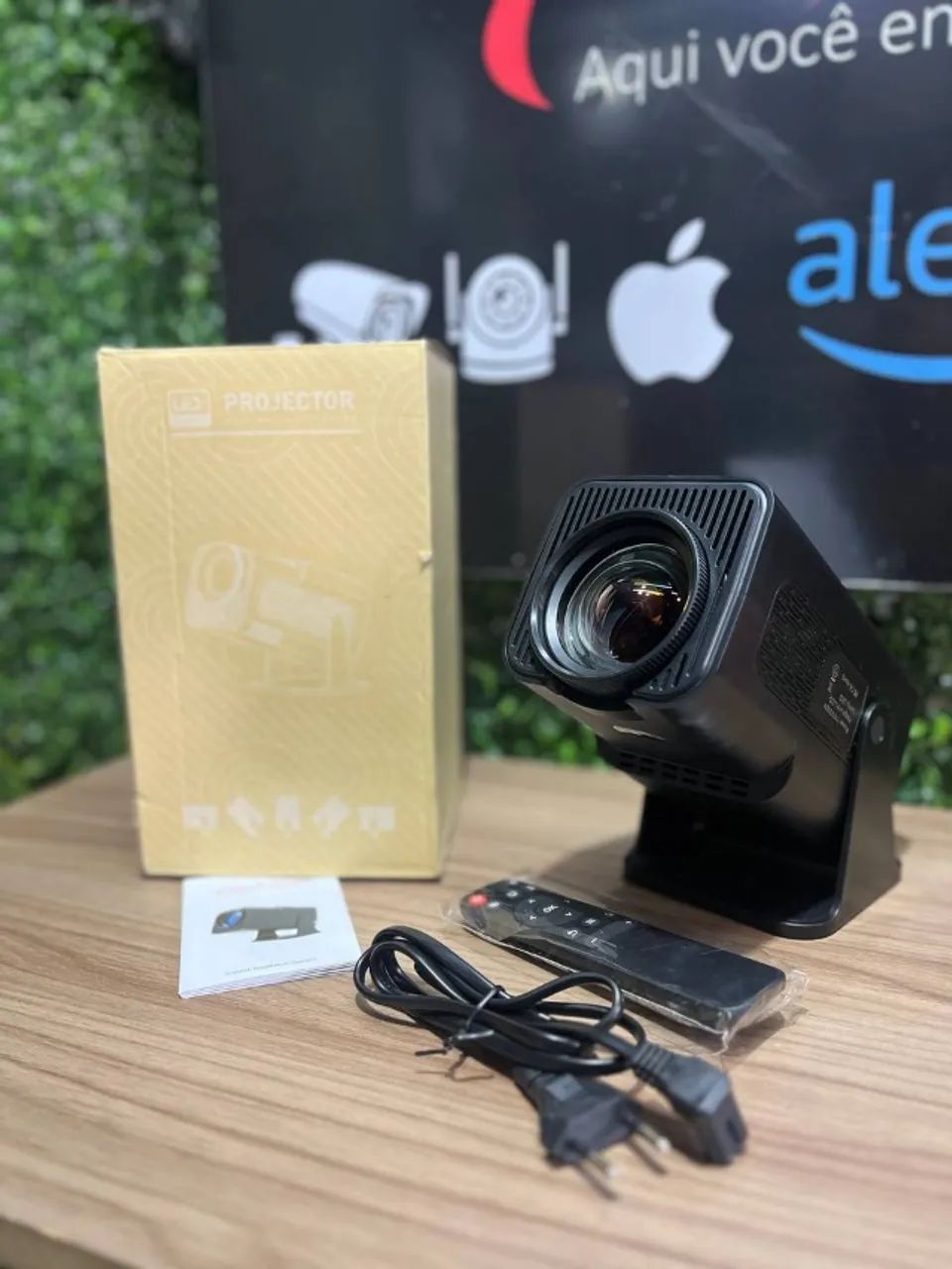 Projetor de Imagem Smart HY320 Ultra HD 