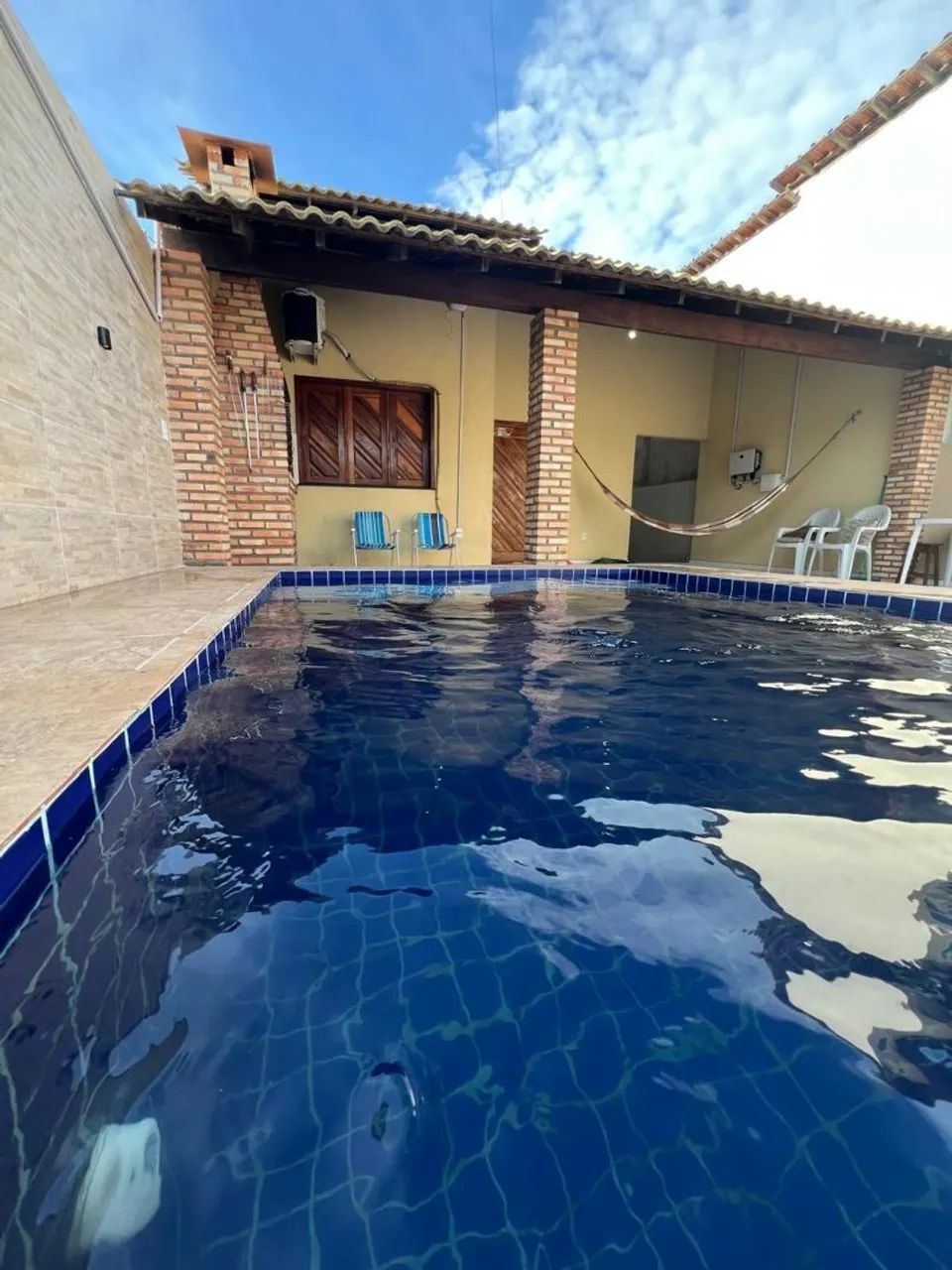 Casa Temporada a 100 m do Mar Luis Correia - Foto 2