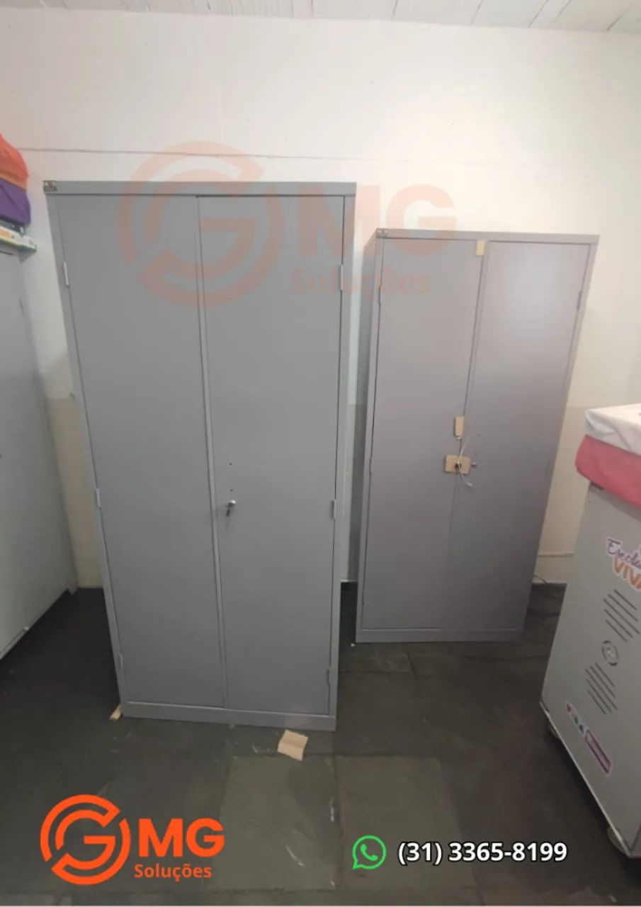 Armários de aço para arquivos