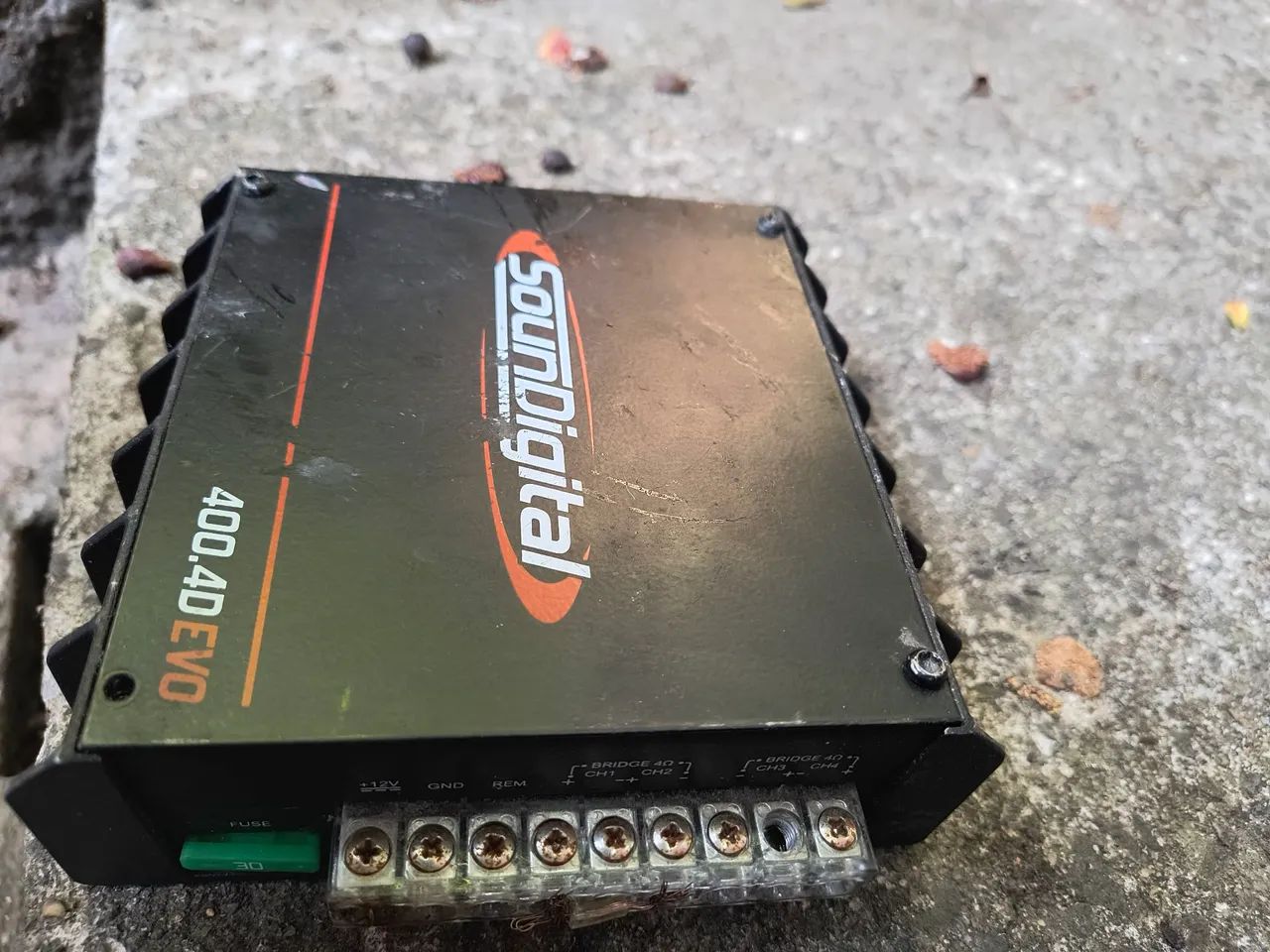 Amplificador Sound Digital 400.4D EVO