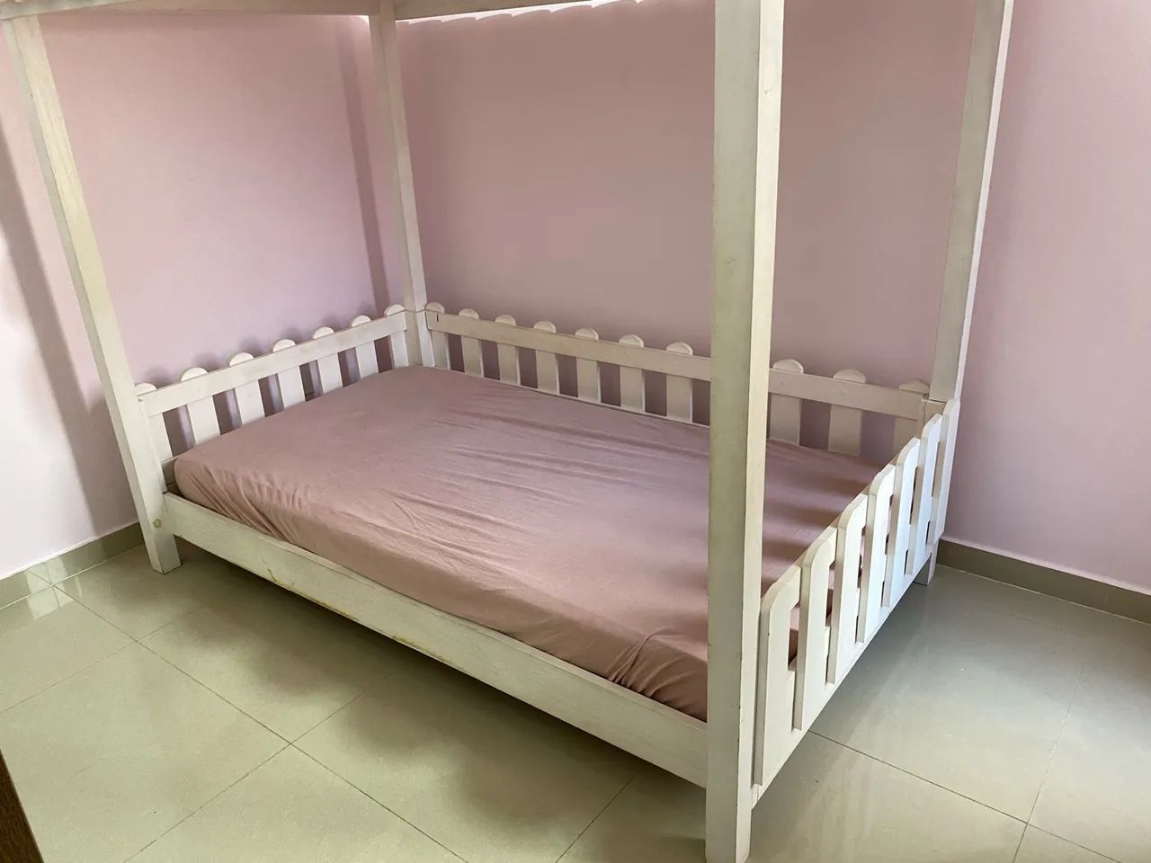 Cama Infantil Casinha Montessoriana - Foto 4