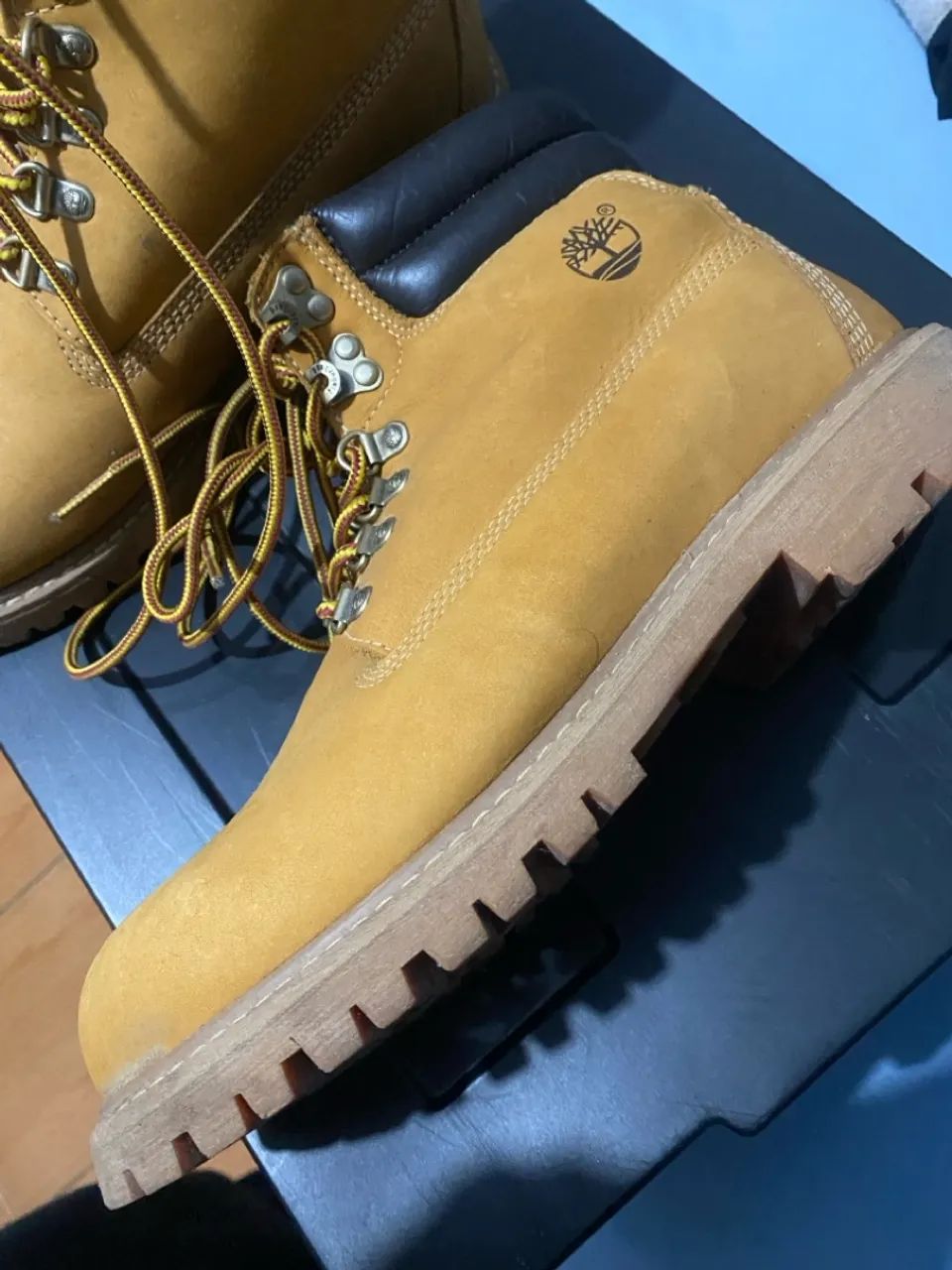 Bota Timberland Brooklyn Amarela Bota Timberland Feminina Amarela