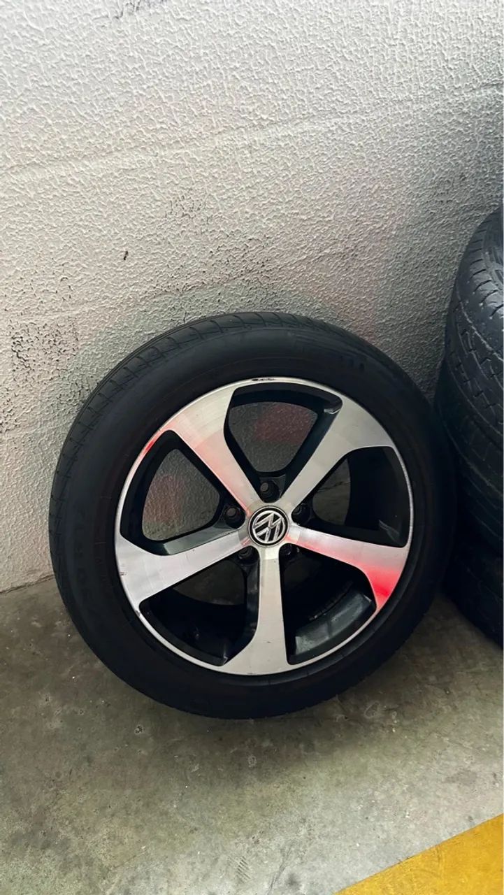 Rodas VW Brooklyn ORIGINAIS aro 17