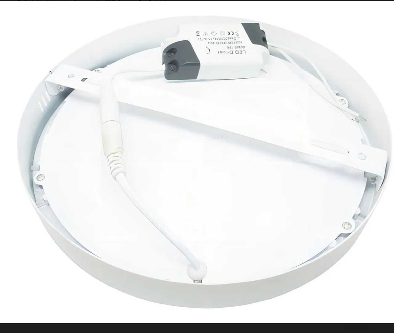 NOVO Plafons de LED Redondo - Iluminação Moderna e EficienteR$99,00 - Foto 2