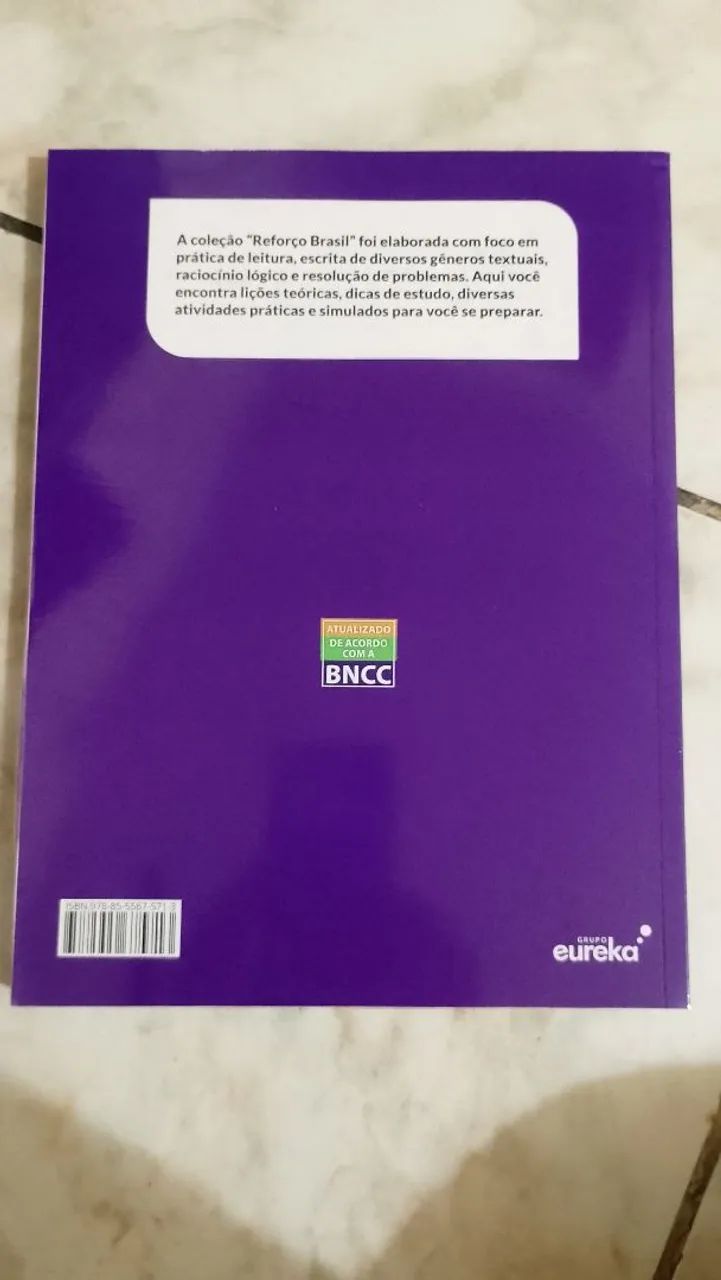 Livro Reforço - Língua Portuguesa - Volume 9 - Foto 2