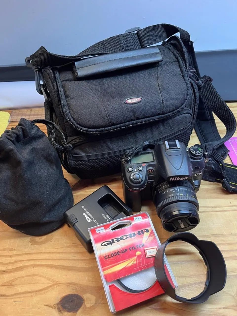 Nikon D7000 + acessórios - Foto 5