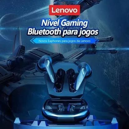 Fone de ouvido Lenovo GM2 Pro - Original - Foto 2