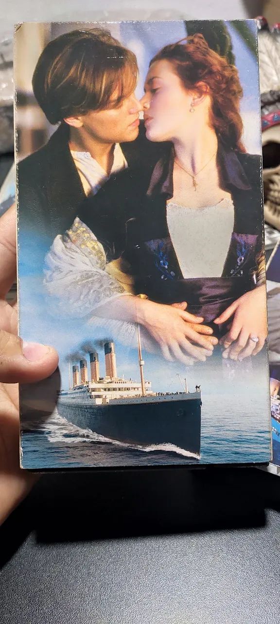 Titanic - DVD DUPLO - Leonardo DiCaprio e Kate Winslet - Foto 5