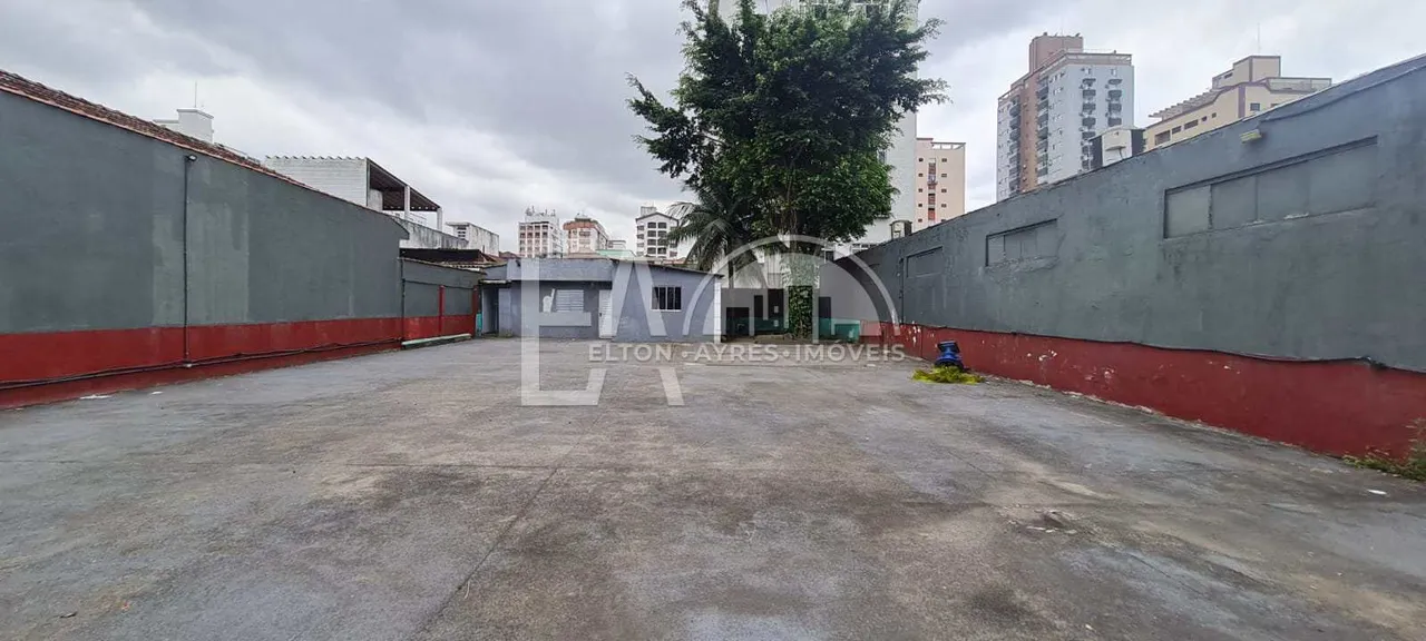 Terreno, Ponta da Praia, Santos, Cod: 5014