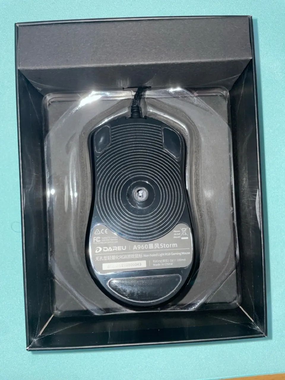Mouse Gamer Dareu A960 Storm - Foto 4