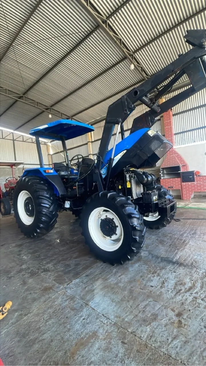 Trator Agrícola New Holland