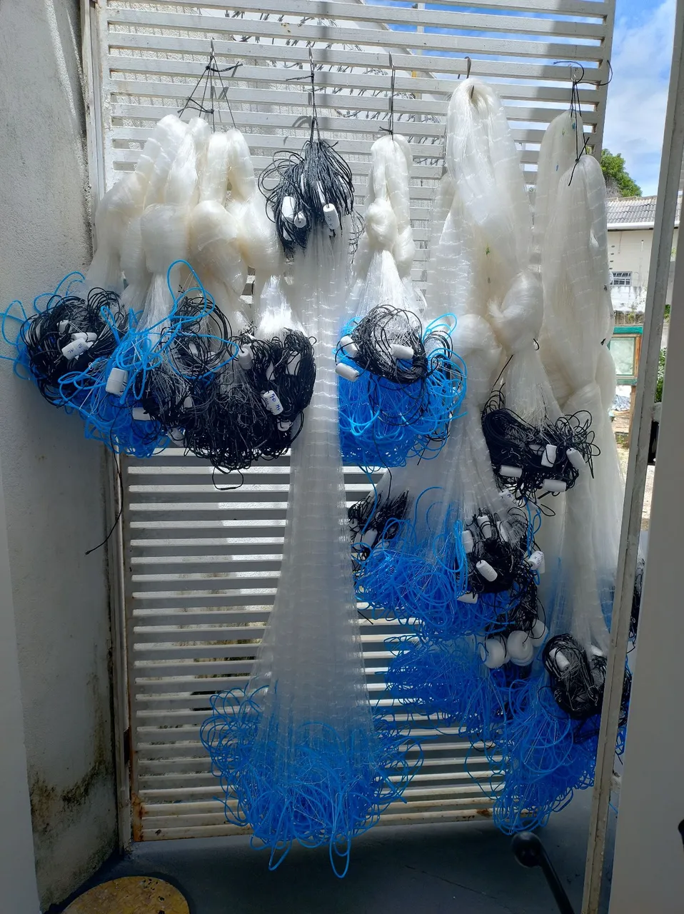 Redes de pesca - Malhadeiras