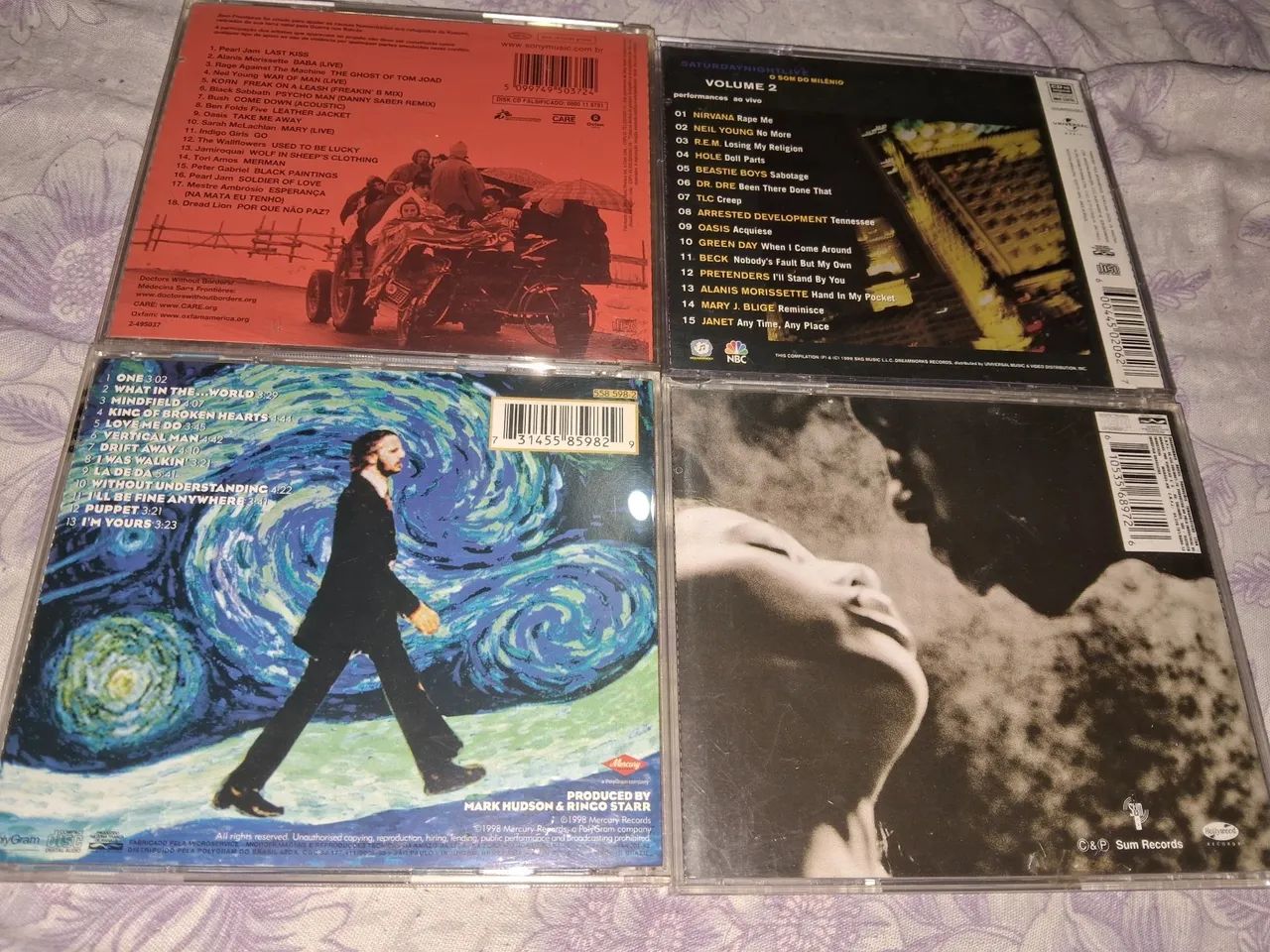 CDs Colabs Alanis Morissette  - Foto 2