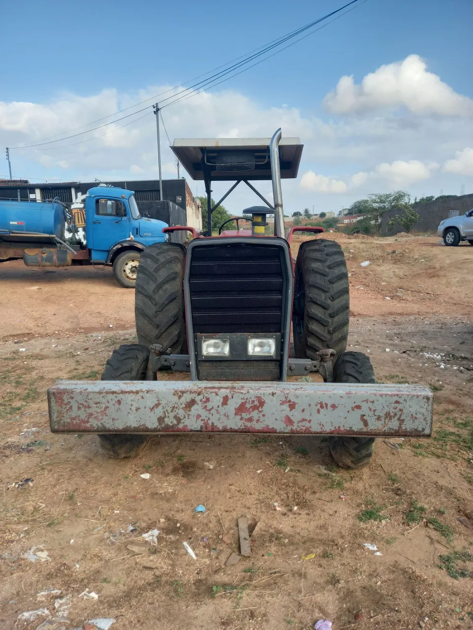 Trator Agrícola Massey Ferguson 295 4x2