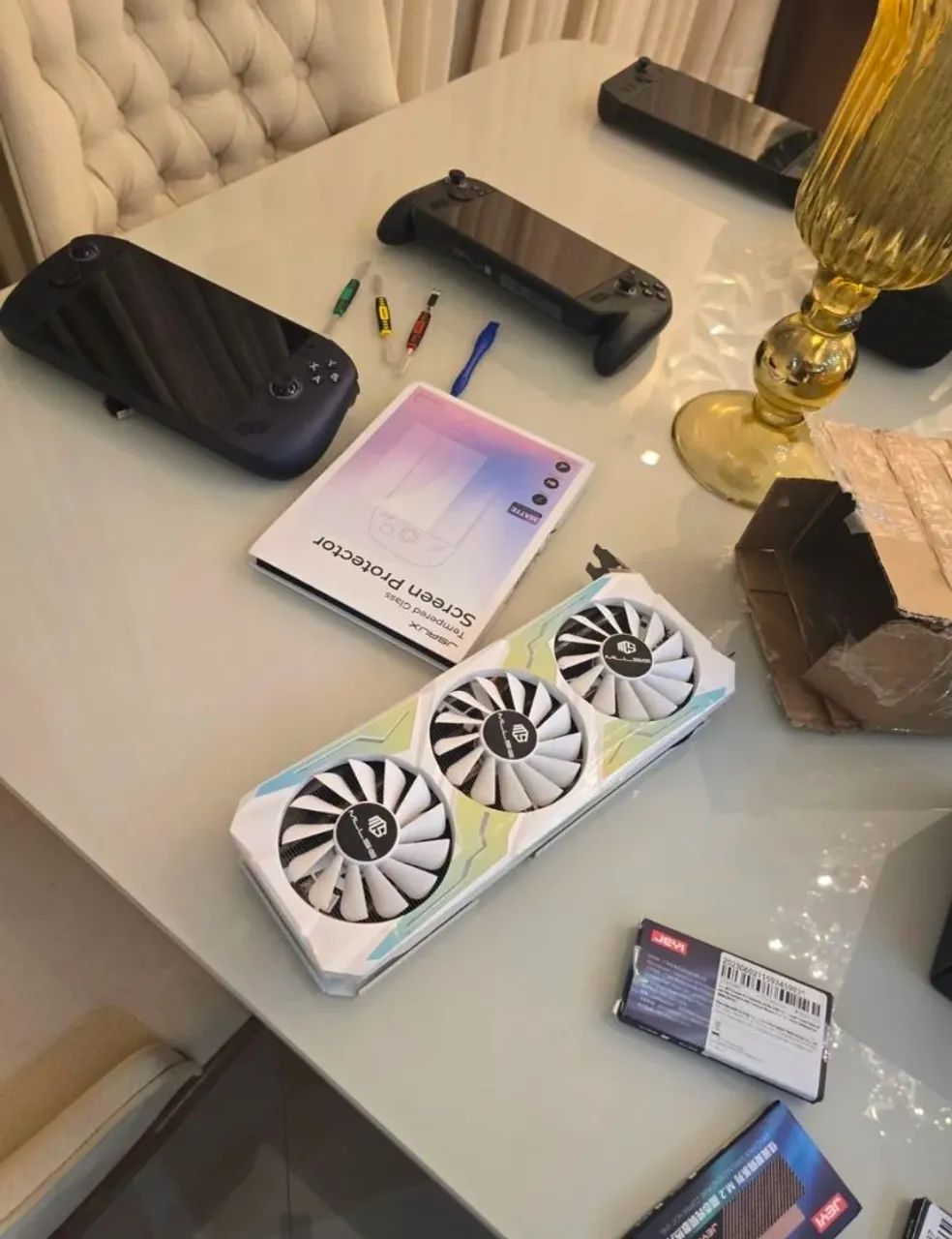 RTX 3080 SEMINOVA, EM EXELENTE ESTADO - Foto 2